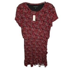 Banana Republic Pasley Print Knee Length Dress Small NWTs